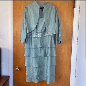 R&M collection event dress with jacket